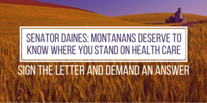 Daines health care answer